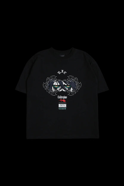 ULQUIORRA 199X OVERSIZED TEE IN BLACK