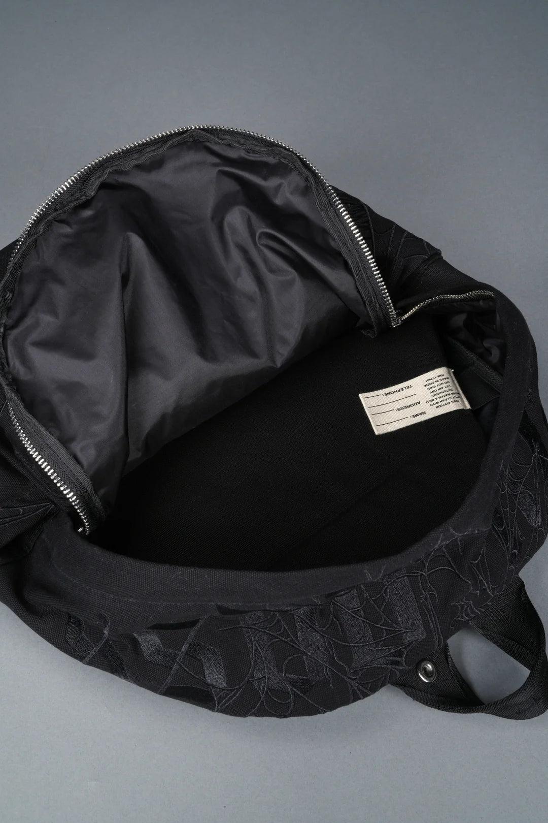 DARC WEB EVERYDAY BACKPACK IN BLACK