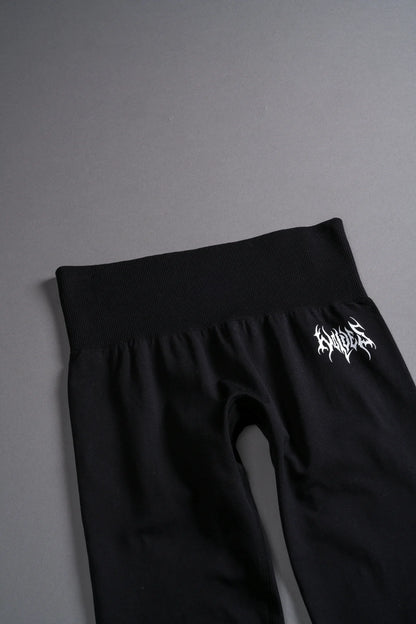 HESH EVERSON SEAMLESS LEGGINGS IN BLACK