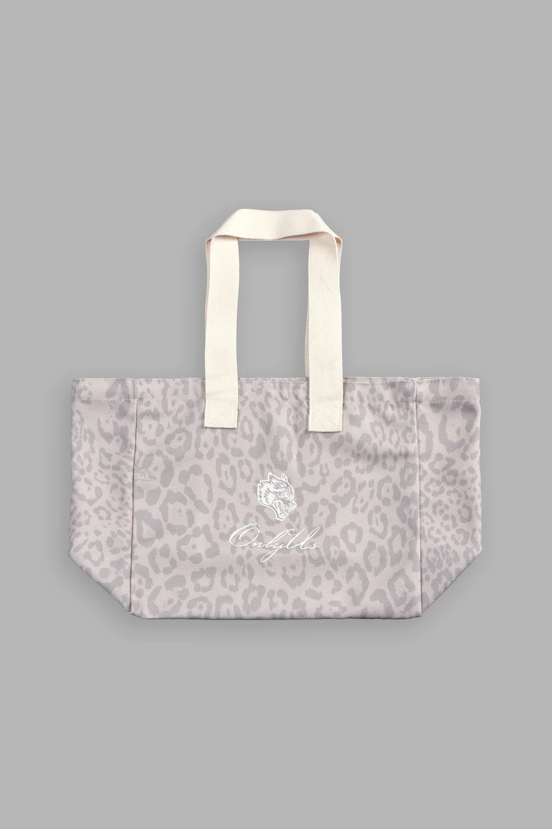 IRON PACK MINI TOTE BAG IN CLAY LEOPARD