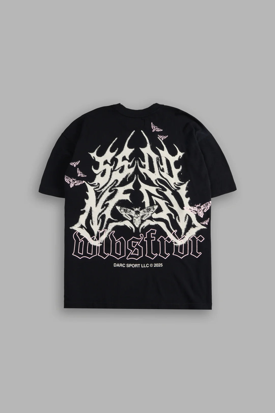 SSDDNFGU HESH UNISEX PREMIUM OVERSIZED TEE IN BLACK