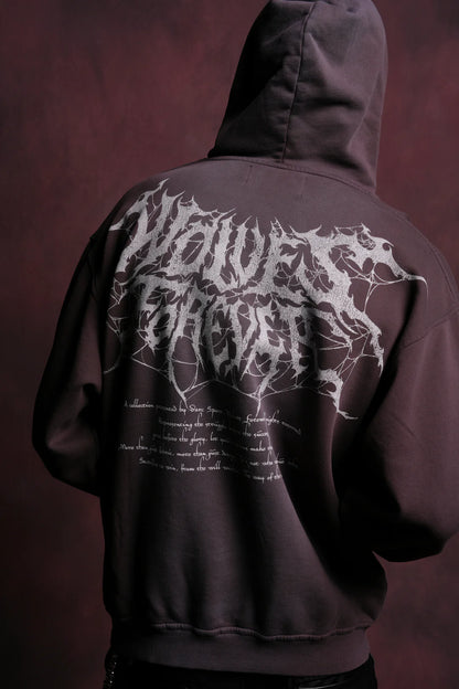 SPIDER HESH “P” HOODIE