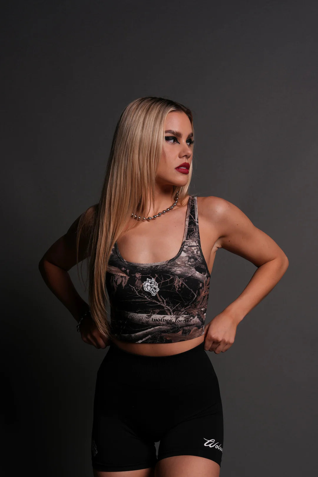 SINGLE WOLF “EVERSON SEAMLESS” VALENCOURT BRA