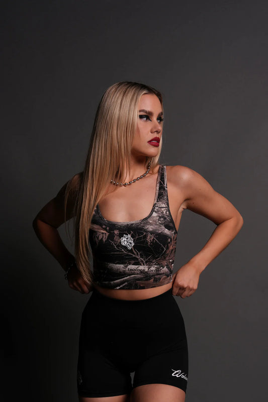 SINGLE WOLF “EVERSON SEAMLESS” VALENCOURT BRA