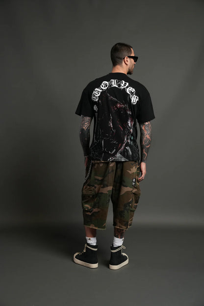 CARNAGE FOREVER PREMIUM OVERSIZED TEE IN BLACK