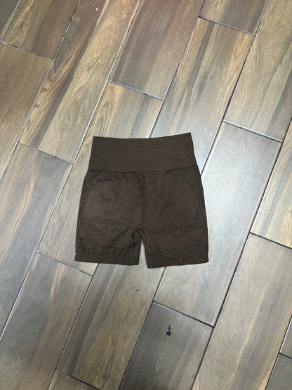 VITAL SEAMLESS SHORTS 2.0 IN ESPRESSO MARL