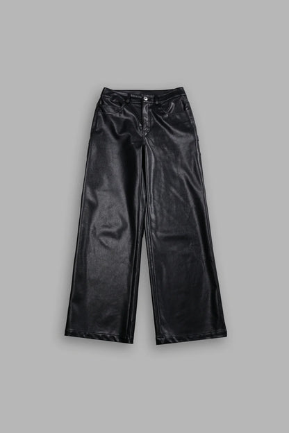 CHOPPER WOLF LEATHER LIRA SHE CARPENTER PANTS