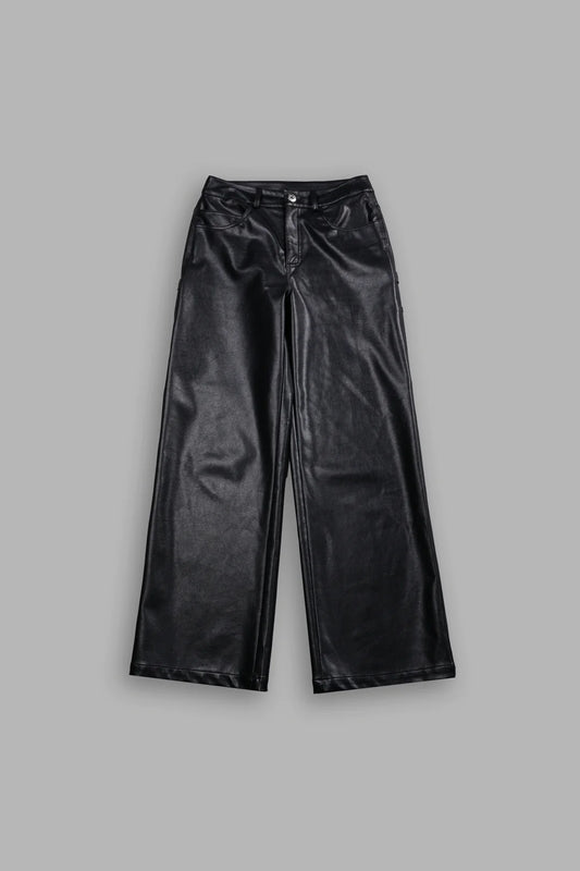 CHOPPER WOLF LEATHER LIRA SHE CARPENTER PANTS