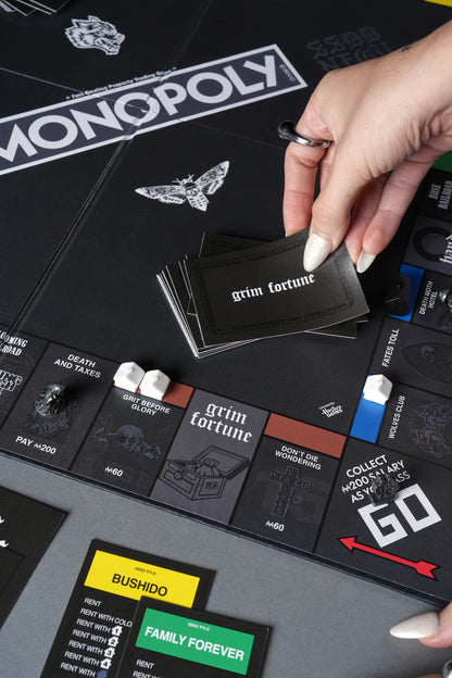 DARC MONOPOLY BOARD GAME