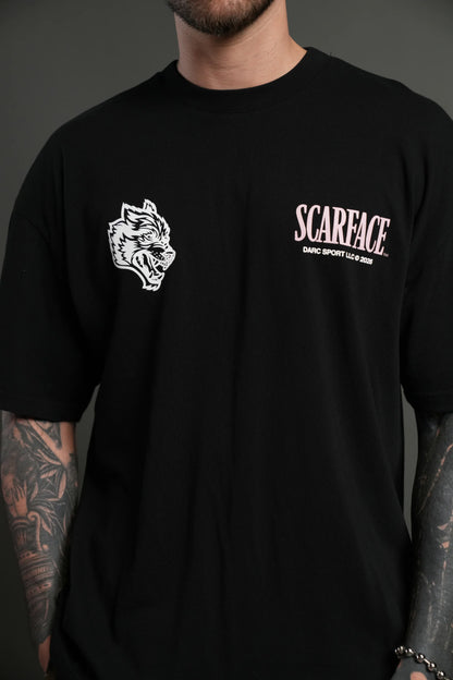 NO MERCY PREMIUM OVERSIZED TEE IN BLACK