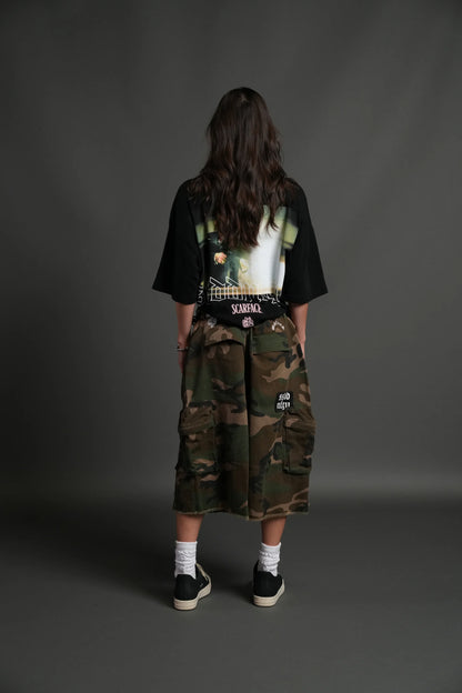 NO MERCY PREMIUM OVERSIZED TEE IN BLACK