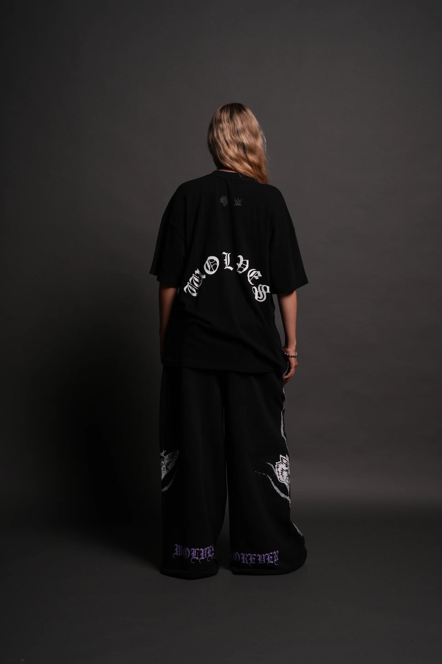 RIPLEY PREMIUM OVERSIZED TEE IN BLACK