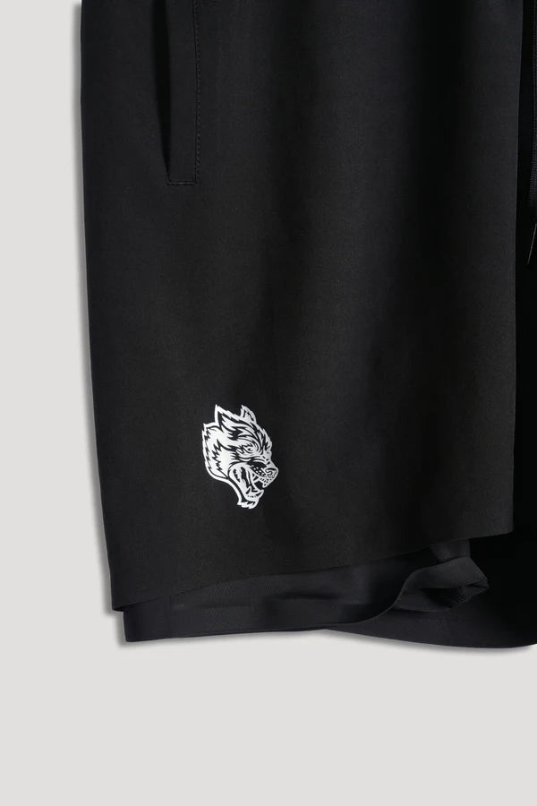 Dual Core Compression Shorts in Black