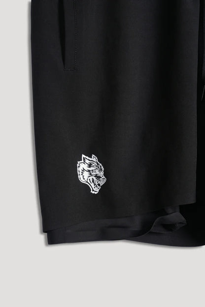 Dual Core Compression Shorts in Black