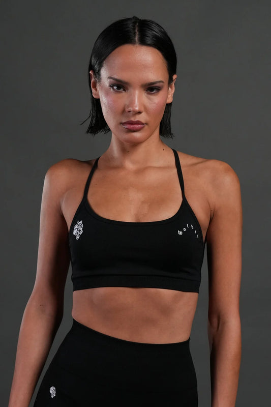 Verona Noir Soft Seamless Set in Black