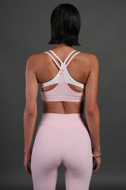 Wolf Chopper Energy Set in Warm Blush