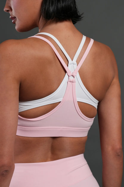 Wolf Chopper Energy Set in Warm Blush