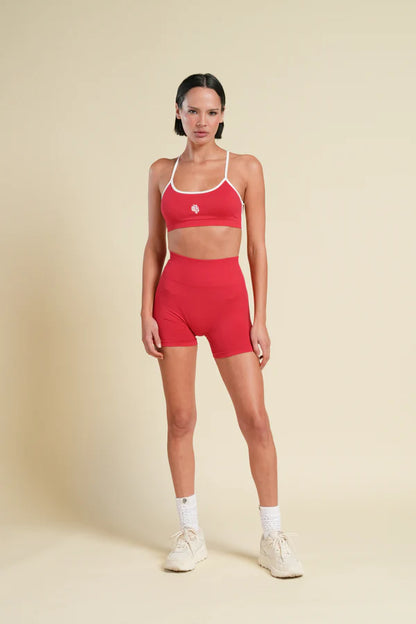 Wolf "Stella" Soft Seamless Set in Cherry
