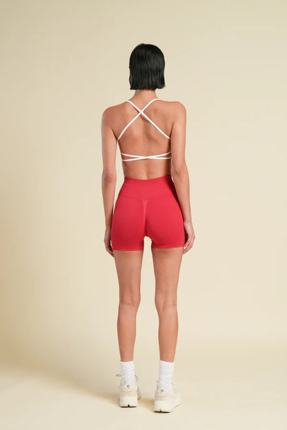 Wolf "Stella" Soft Seamless Set in Cherry