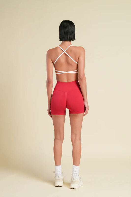 Wolf "Stella" Soft Seamless Set in Cherry