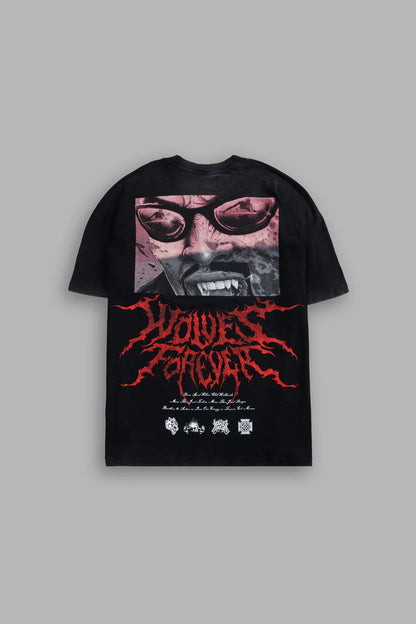 BLADE PREMIUM TEE OVERSIZED TEE IN BLACK