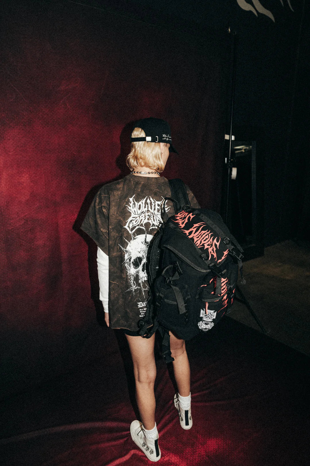 THE POWER TRAVELER BACKPACK IN BLACK