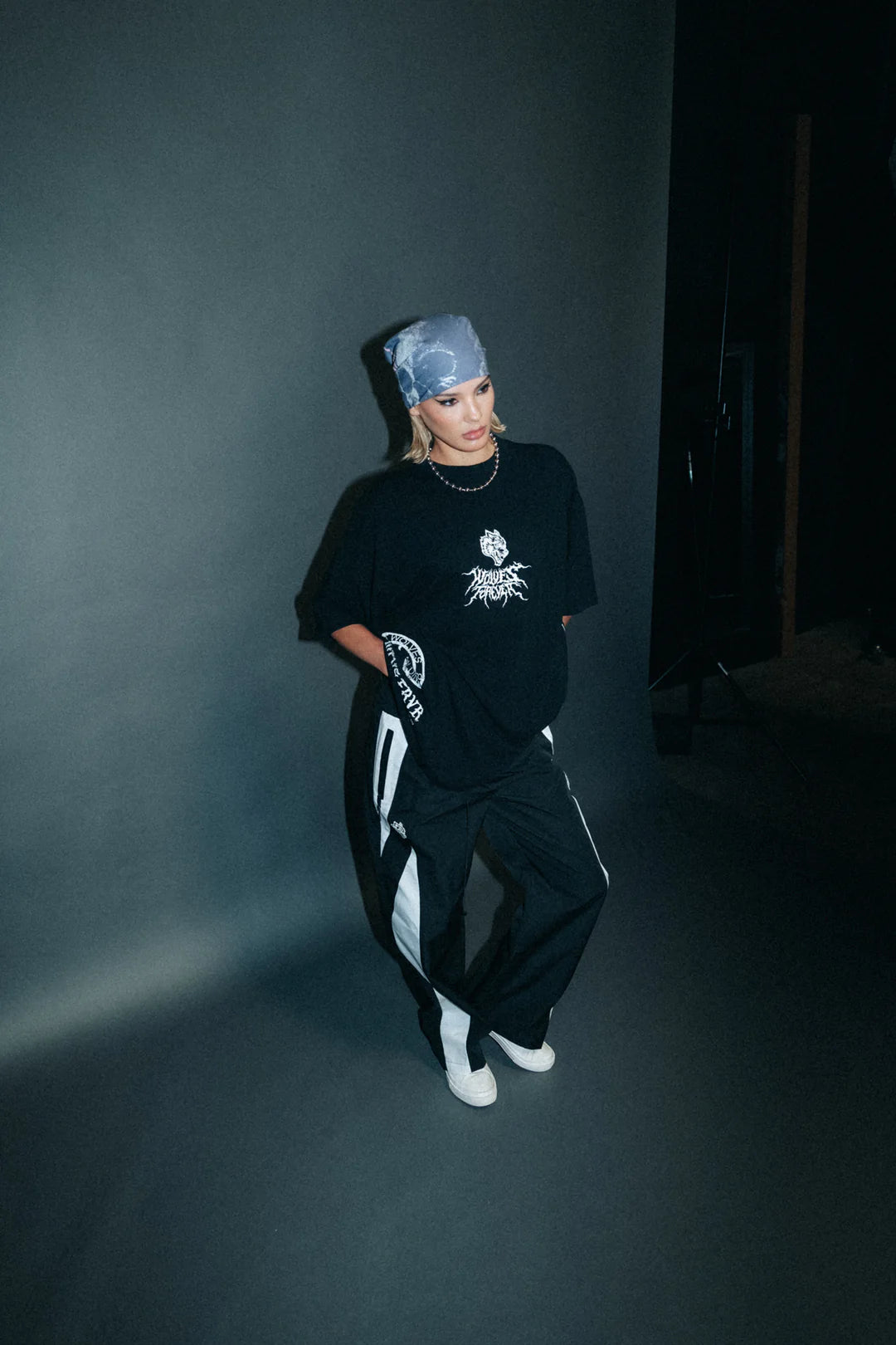 OBITO UCHIHA SIDE BY SIDE SERIES PREMIUM TEE IN BLACK