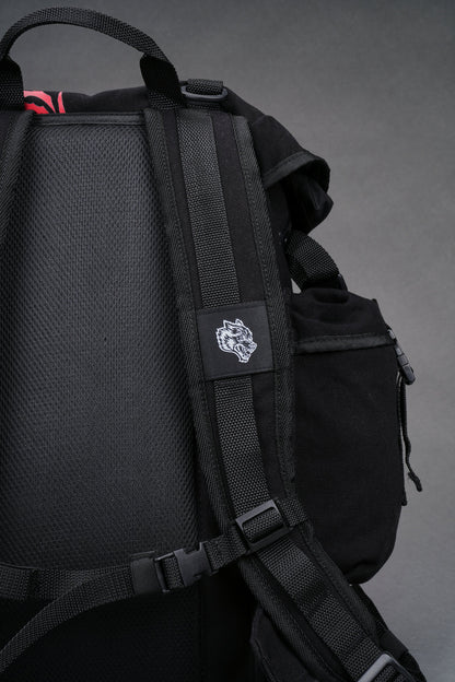 THE POWER TRAVELER BACKPACK IN BLACK