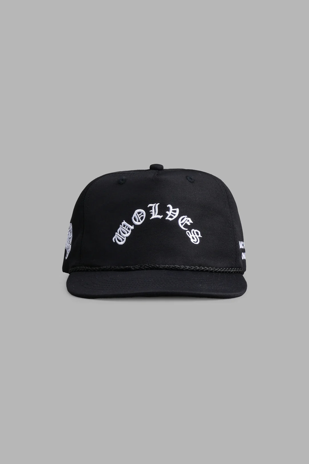 WOLVES MANA PARADISE HAT IN BLACK