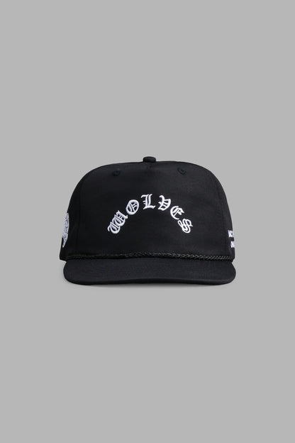 WOLVES MANA PARADISE HAT IN BLACK