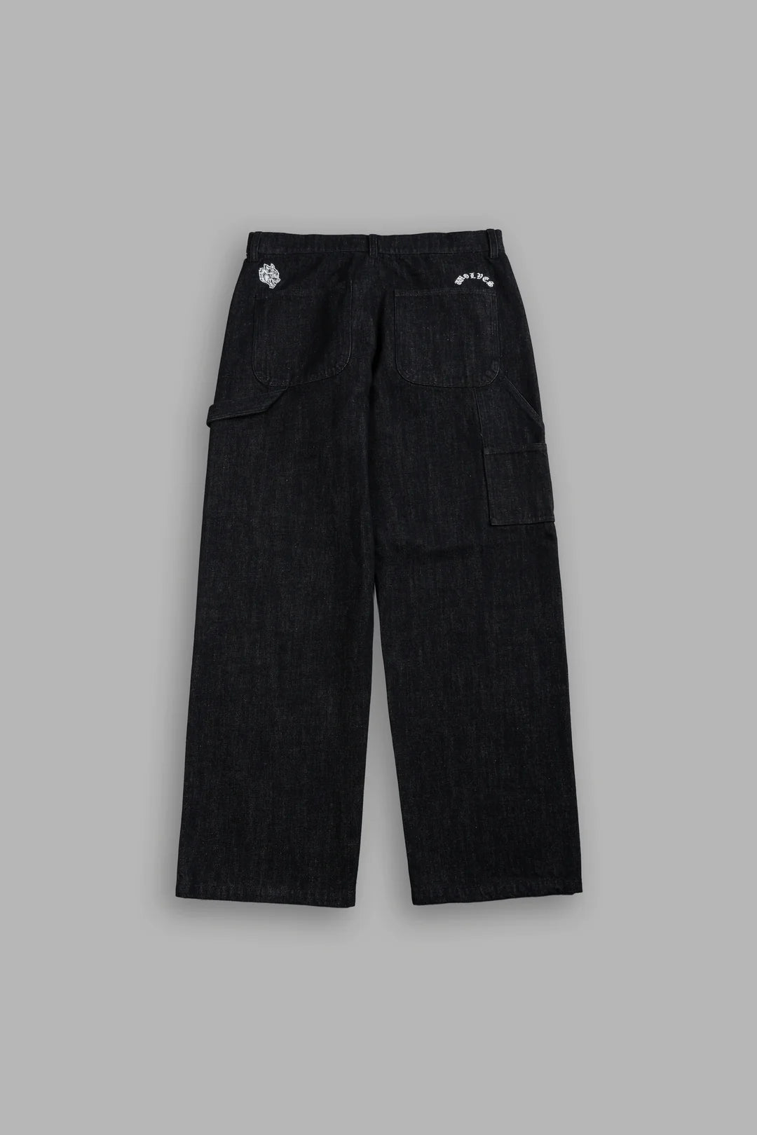 Wolves Chopper Dillon Pants in Black