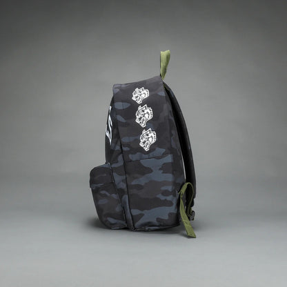 WOLVES EVERYDAY BACKPACK IN BLACK CAMO/OLIVE