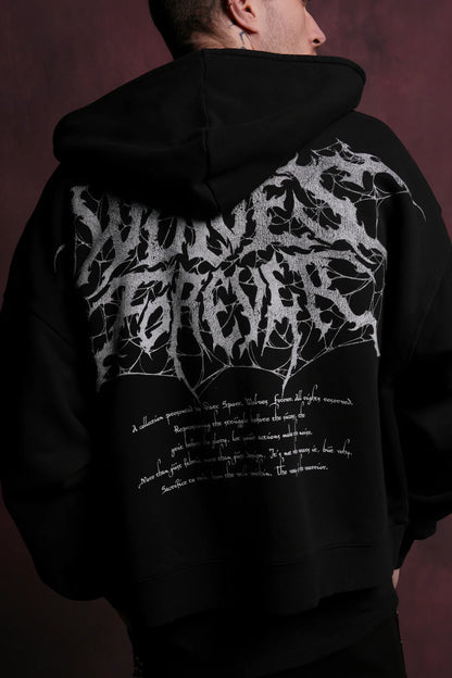 SPIDER HESH DARCO DOUBLE ZIP HOODIE