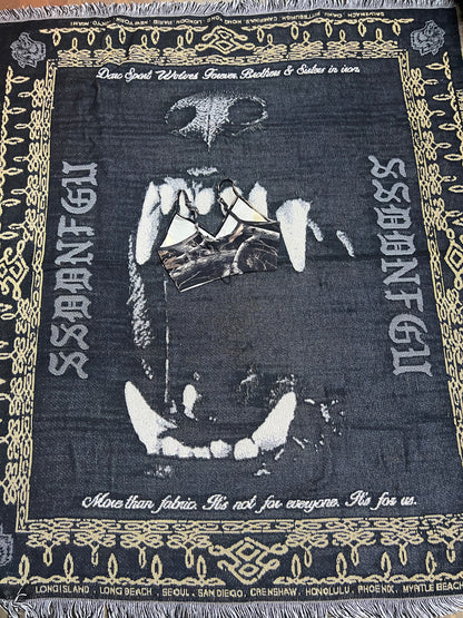 DUAL WOLF EVERSON SEAMLESS BRA IN DARC BROWN WOODLAND