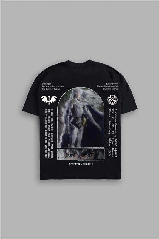 FEMTO PREMIUM OVERSIZED TEE IN BLACK