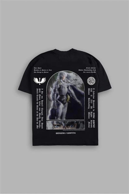 FEMTO PREMIUM OVERSIZED TEE IN BLACK