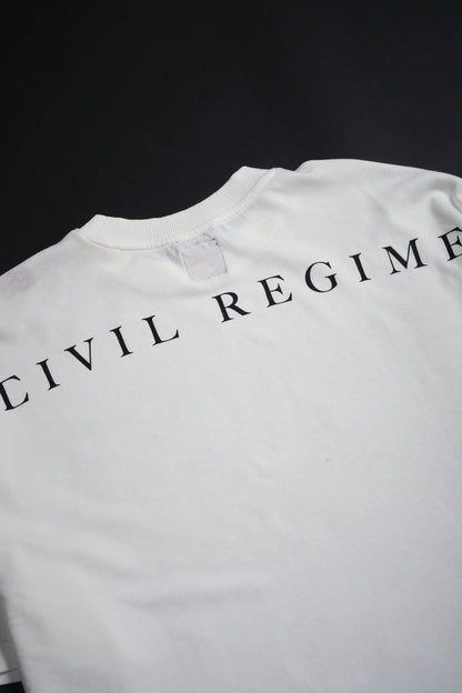 HORNY AMERICAN CLASSIC OVERSIZED TEE IN BUTTER