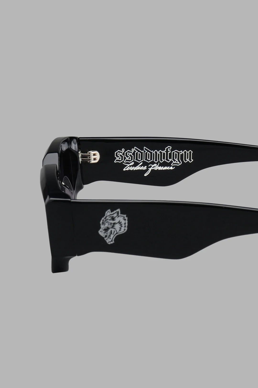 DARC SPORT DEANO SUNGLASSES IN BLACK/BLACK