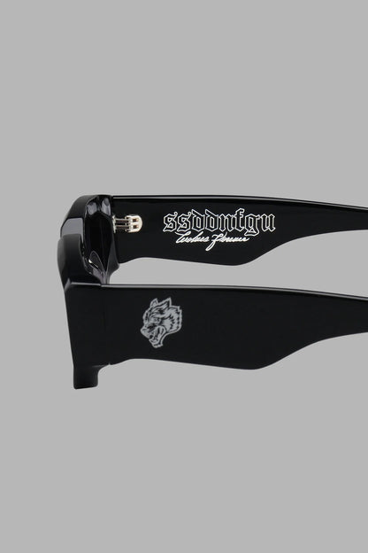 DARC SPORT DEANO SUNGLASSES IN BLACK/BLACK