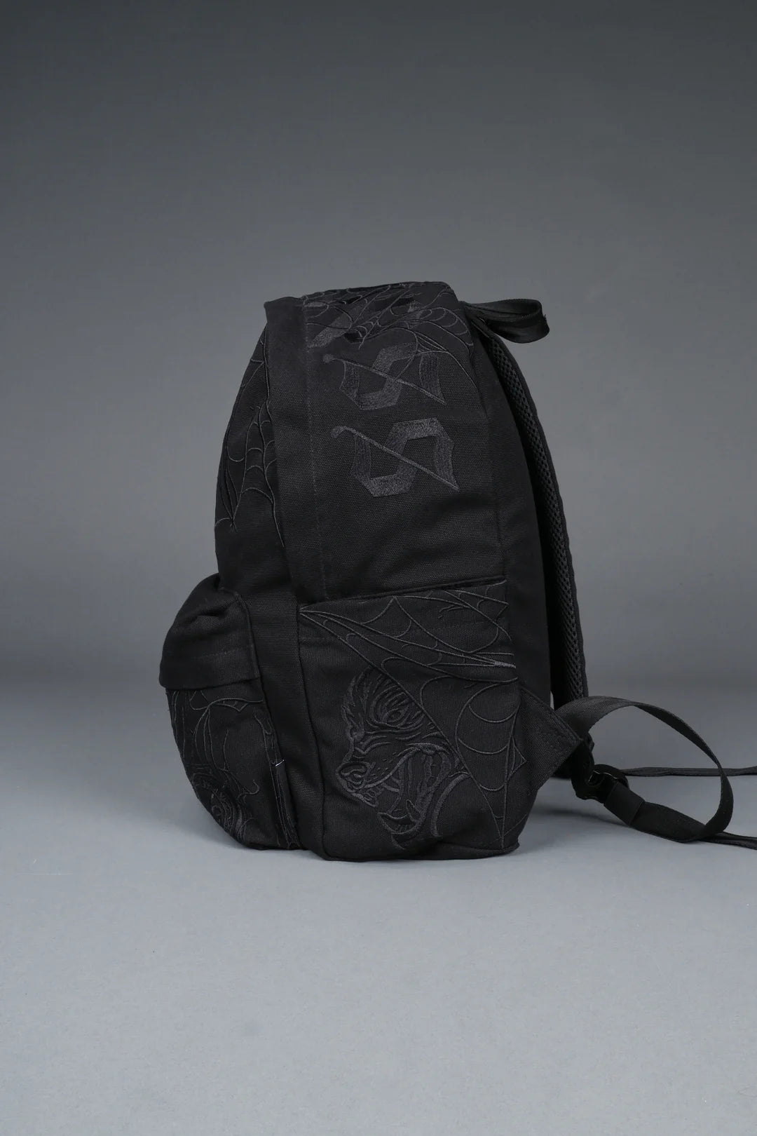 DARC WEB EVERYDAY BACKPACK IN BLACK