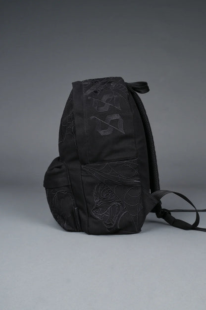 DARC WEB EVERYDAY BACKPACK IN BLACK