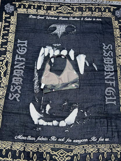 DARC LETTER “EVERSON SEAMLESS” VALENCOURT HALTER BRA