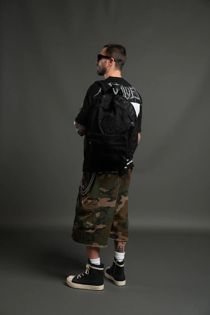 DARC WEB EVERYDAY BACKPACK IN BLACK