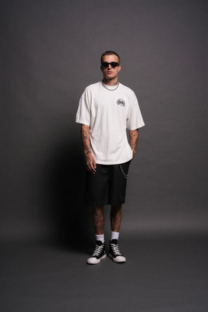 WOLVES CLUB 2015 TILL FOREVER "PREMIUM" OVERSIZED TEE IN CREAM