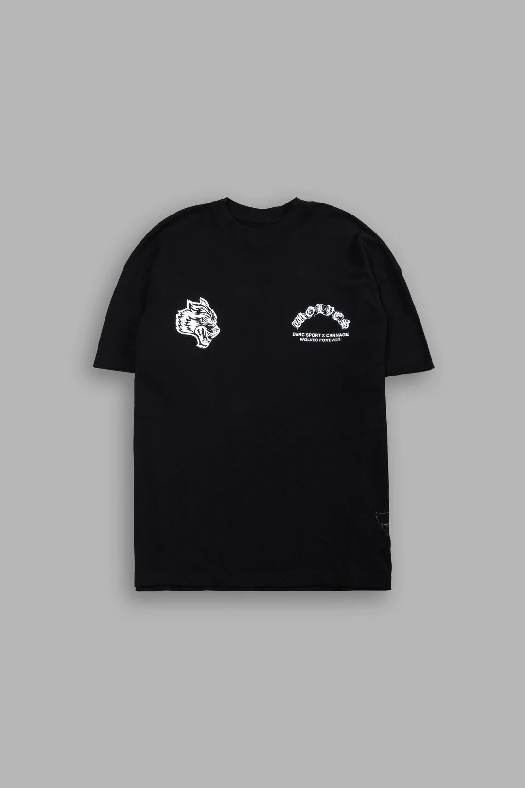 CARNAGE FOREVER PREMIUM OVERSIZED TEE IN BLACK