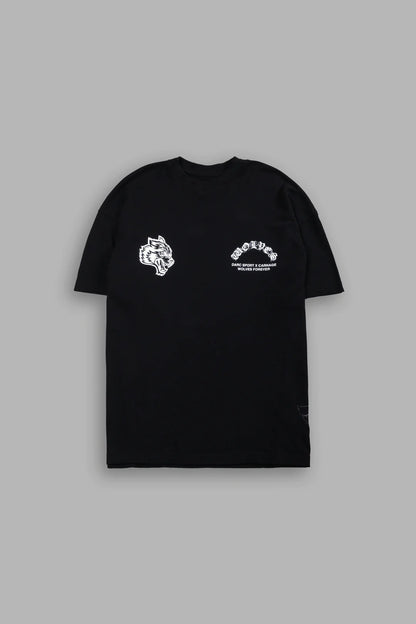 CARNAGE FOREVER PREMIUM OVERSIZED TEE IN BLACK