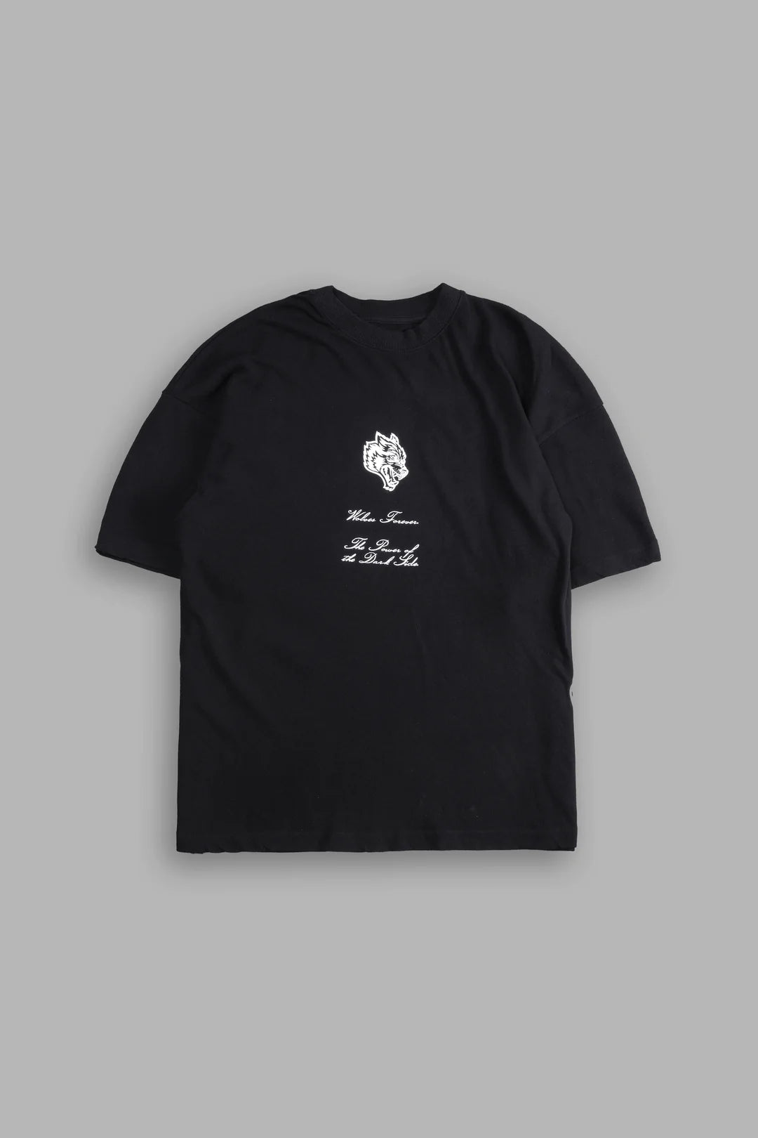 DARTH MAUL “SIDE BY SIDE” OVERSIZED TEE IN BLACK