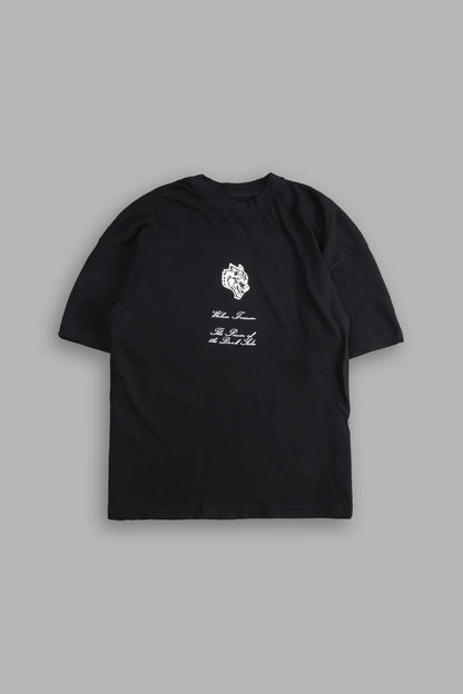 DARTH MAUL “SIDE BY SIDE” OVERSIZED TEE IN BLACK