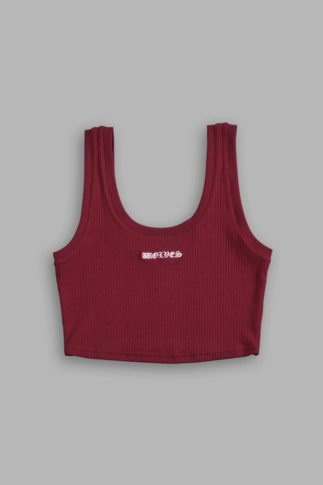 CHOPPER CLASSIC RIBBED TANK IN VELVET