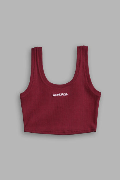 CHOPPER CLASSIC RIBBED TANK IN VELVET